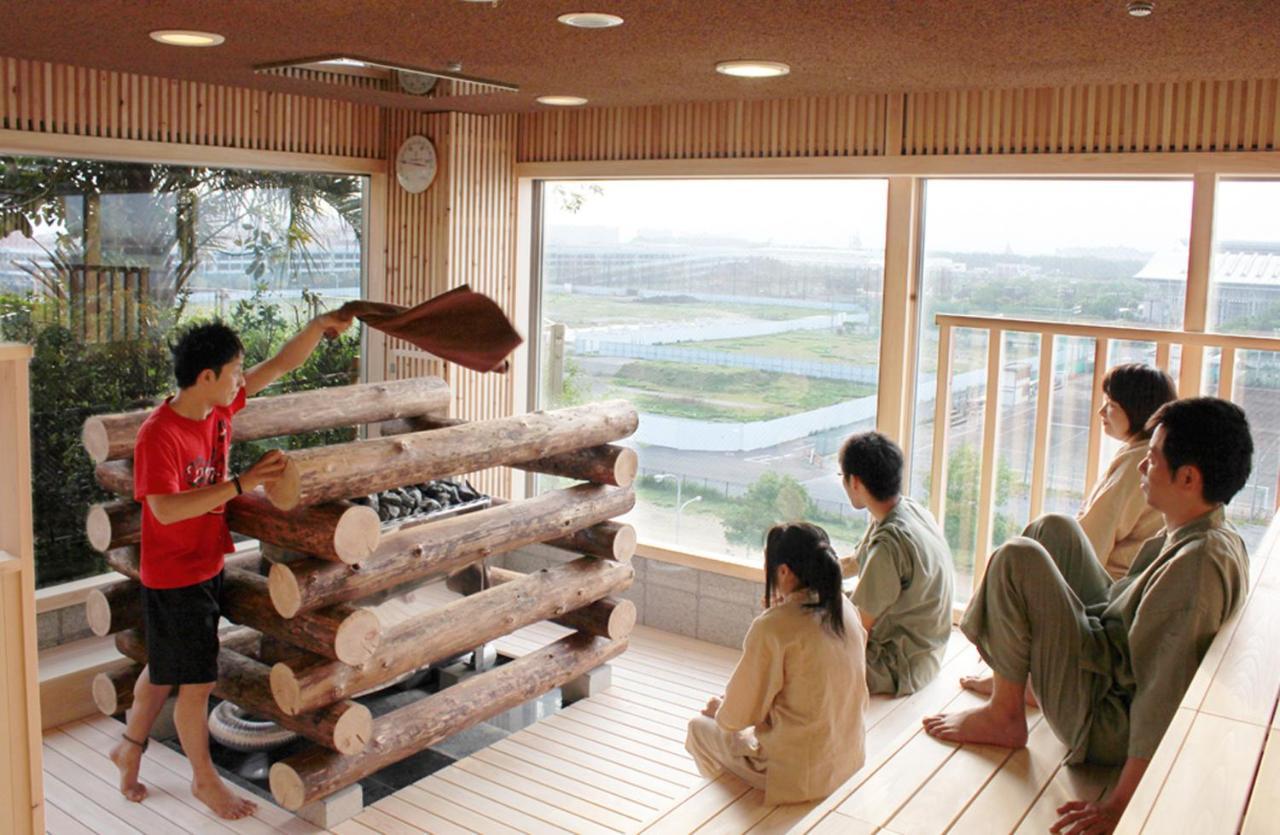 Spa&Hotel Eurasia Maihama 우라야쓰 외부 사진